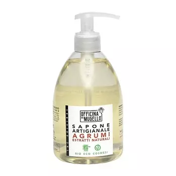 OFFICINA DEL MUGELLO Жидкое мыло ЦИТРУС 500.0