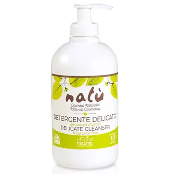 OFFICINA NATURAE Натуральное деликатное очищающее средство для кожи без отдушки 500
