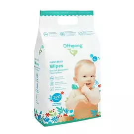 OFFSPRING Биоразлагаемые влажные салфетки 320.0