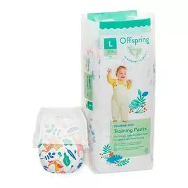 OFFSPRING Трусики-подгузники, L 9-14 кг Джунгли 36.0