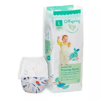 OFFSPRING Трусики-подгузники, L 9-14 кг Риф 36.0