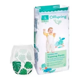 OFFSPRING Трусики-подгузники, L 9-14 кг Тропики 36.0