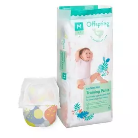 OFFSPRING Трусики-подгузники, M 6-11 кг Небо 42.0