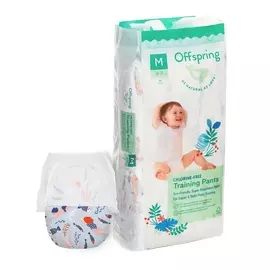 OFFSPRING Трусики-подгузники, M 6-11 кг Риф 42.0