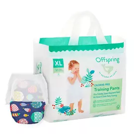 OFFSPRING Трусики-подгузники, XL 12-20 кг Рыбки 30.0
