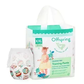 OFFSPRING Трусики-подгузники, XXL 15-23 кг Совы 24.0