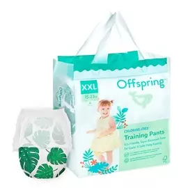 OFFSPRING Трусики-подгузники, XXL 15-23 кг Тропики 24.0