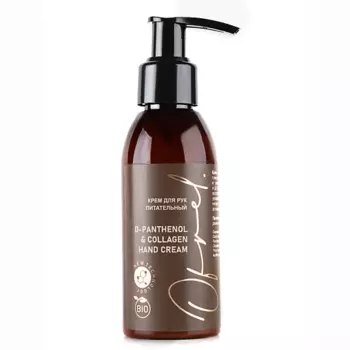 OFRELCOSMETICS Крем для рук питательный с D-Пантенолом D-Panthenol & collagen hand cream