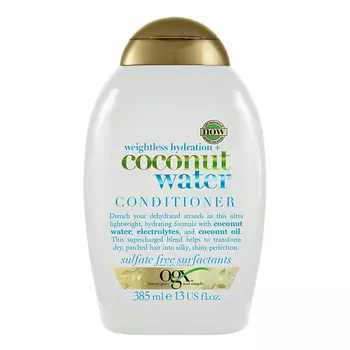 OGX Кондиционер с кокосовой водой Невесомое увлажнение