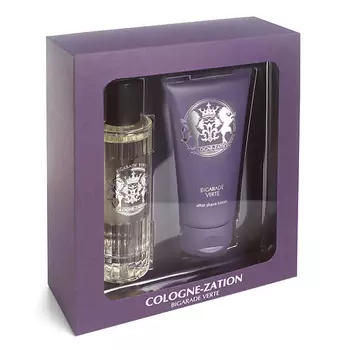 COLOGNE-ZATION ПОДАРОЧНЫЙ НАБОР ДЛЯ МУЖЧИН Bigarade verte