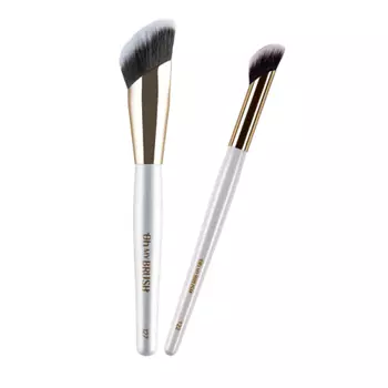 OH MY BRUSH Набор кистей для тона и консилера Nude Face Kit