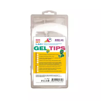 OH MY Гелевые типсы для экспресс наращивания БАЛЕРИНА 1