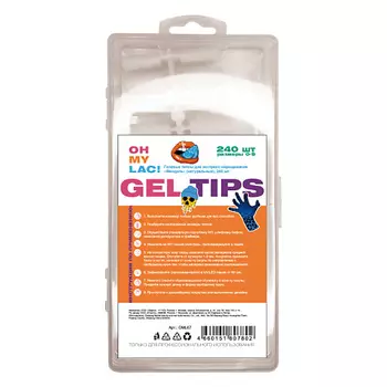 OH MY Гелевые типсы для экспресс наращивания 1