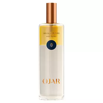OJAR Парфюмированное двухфазное масло для тела Infusion Velours Body Oil Mist