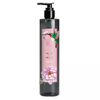 OK BEAUTY Гель для душа увлажняющий Пион и Персик