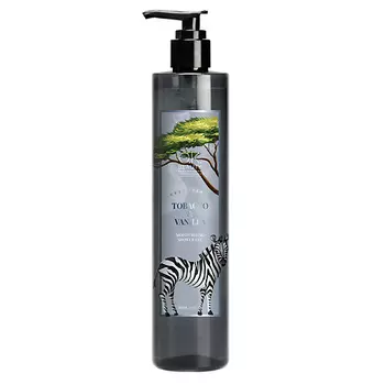 OK BEAUTY Гель для душа увлажняющий Табак и Ваниль