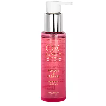 OK BEAUTY Гидрофильное масло для глубокого очищения кожи лица и снятия макияжа