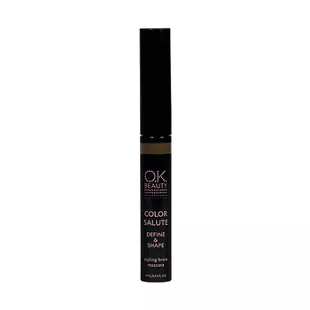 OK BEAUTY Оттеночная тушь для объема и фиксации бровей Define & Shape