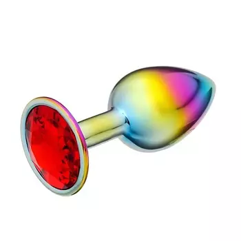 ОКИ-ЧПОКИ Анальная пробка "Хамелеон"