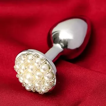 ОКИ-ЧПОКИ Анальная пробка с бусинами