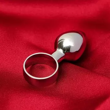 ОКИ-ЧПОКИ Анальная пробка с кольцом