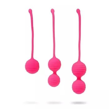 ОКИ-ЧПОКИ Тренажёры Кегеля вагинальные шарики "Kegel Balls"