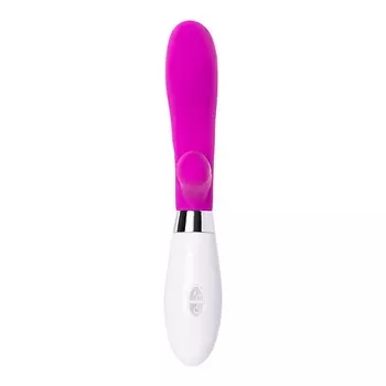 ОКИ-ЧПОКИ Вибратор с клиторальным стимулятором "Штучки-дрючки"