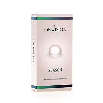 OKVISION Контактные линзы OKVision SEASON на 3 месяца