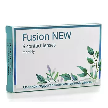 OKVISION Мягкие контактные линзы OKVision Fusion New
