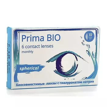 OKVISION Мягкие контактные линзы OKVision Prima Bio 8,6