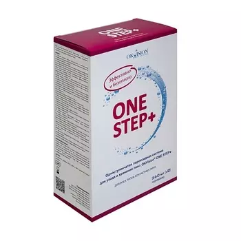 OKVISION Одноступенчатая пероксидная система для ухода и хранения линз OKVision ONE STEP+