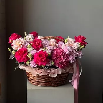 OLACVETOK Композиция "Розовая Симфония"