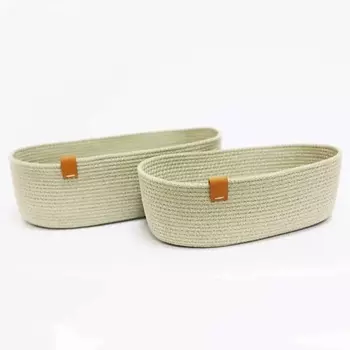 OLALA HOME Комплект овальных корзин