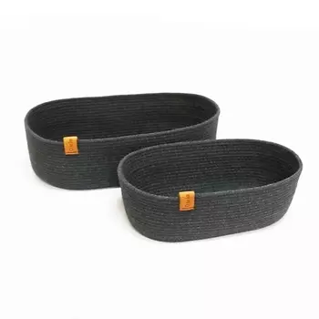 OLALA HOME Комплект овальных корзин