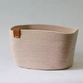 OLALA HOME Квадратная открытая корзина