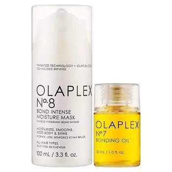 OLAPLEX Набор Brilliant Shine and Hydration Duo
