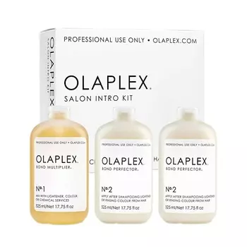 OLAPLEX Набор для окрашенных или химически обработанных волос Salon Intro Kit