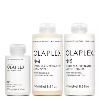 OLAPLEX Набор для ухода за волосами Hero Bundle