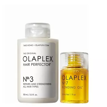 OLAPLEX Набор для ухода за волосами No.7 and No.3 Duo