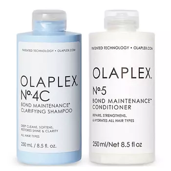 OLAPLEX Набор для ухода за волосами No.4C and No.5 Bond Maintenance