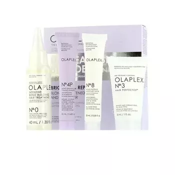 OLAPLEX Набор для ухода за волосами No.0 Unbreakable Blondes