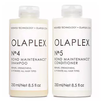 OLAPLEX Набор с шампунем и кондиционером для волос Maintenance Bundle