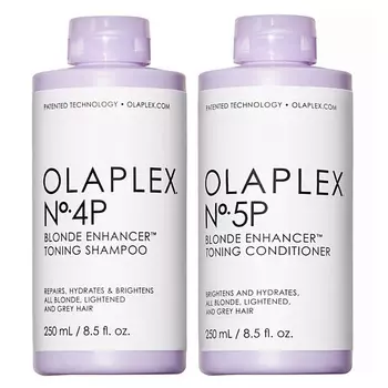 OLAPLEX Набор шампунь No. 4P & кондиционер 5P Blonde Bundle