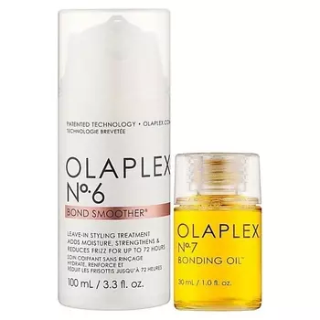 OLAPLEX Набор Smooth Style Icons hair duo