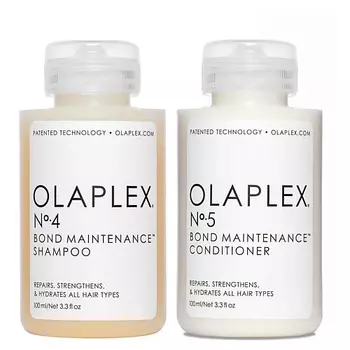 OLAPLEX Набор Travel size No. 4 шампунь & No. 5 кондиционер
