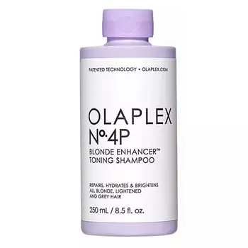 OLAPLEX Тонирующий шампунь No. 4 Blonde Enhancer