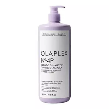 OLAPLEX Тонирующий шампунь No. 4 Blonde Enhancer