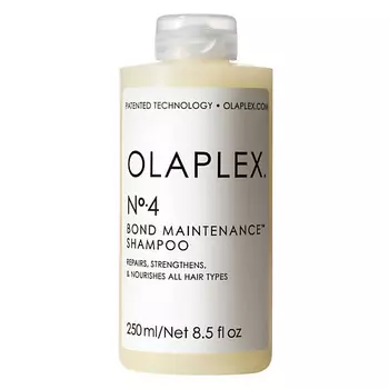 OLAPLEX Восстанавливающий шампунь для волос No. 4 Bond Maintenance