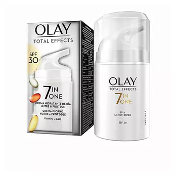 OLAY Антивозрастной увлажняющий крем для лица Total Effects 7 in one SPF 15