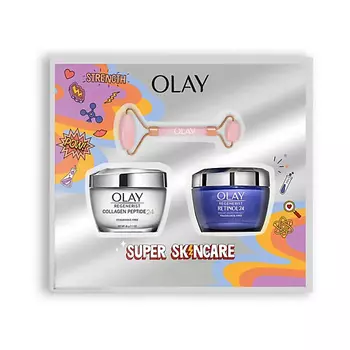 OLAY Набор для ухода за кожей Super Skincare